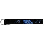 Siskiyou Nfl Carolina Panthers Lanyard Key Chain , Blue