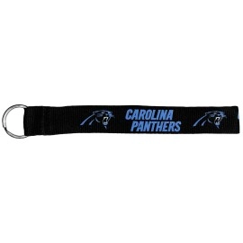 Siskiyou Nfl Carolina Panthers Lanyard Key Chain , Blue