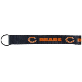 Siskiyou Sports Nfl Chicago Bears Lanyard Key Chain, Blue