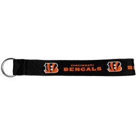 Siskiyou Sports Nfl Cincinnati Bengals Lanyard Key Chain, Orange