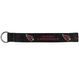 Siskiyou Sports Nfl Arizona Cardinals Lanyard Key Chain, Red