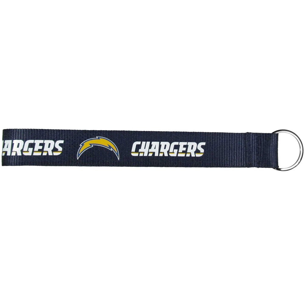 Siskiyou Sports Nfl San Diego Chargers Lanyard Key Chain, Blue