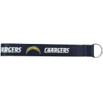 Siskiyou Sports Nfl San Diego Chargers Lanyard Key Chain, Blue