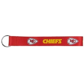 Siskiyou Sports Nfl Kansas City Chiefs Lanyard Key Chain, Red