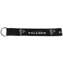 Siskiyou Sports Nfl Atlanta Falcons Lanyard Key Chain, Red