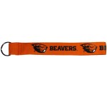 Siskiyou NCAA Oregon State Beavers Lanyard Key Chain, Orange, 8