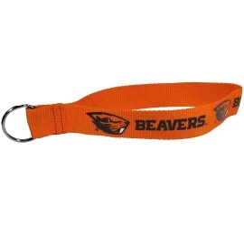 Siskiyou NCAA Oregon State Beavers Lanyard Key Chain, Orange, 8