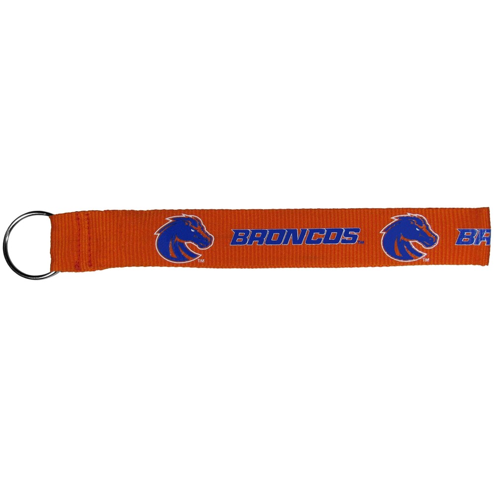 Siskiyou Unisex NCAA Boise State Broncos Lanyard Key Chain, Orange, 8