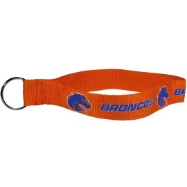 Siskiyou Unisex NCAA Boise State Broncos Lanyard Key Chain, Orange, 8