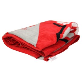 Northwest NCAA Ohio State Buckeyes Unisex-Adult Micro Raschel Throw Blanket, 46