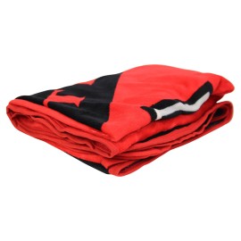 Northwest NCAA Texas Tech Red Raiders Unisex-Adult Micro Raschel Throw Blanket, 46