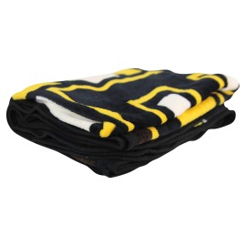 Northwest NHL Boston Bruins Unisex-Adult Micro Raschel Throw Blanket, 46