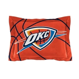 Northwest NBA Oklahoma City Thunder Unisex-Adult Comforter and Sham Set, Twin, Reverse Slam