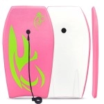 Bo-Toys Body Board Lightweight With Eps Core (Pink, 33-Inch)