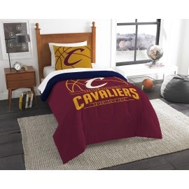 Northwest Nba Cleveland Cavaliers Unisex-Adult Comforter And Sham Set Fullqueen Reverse Slam