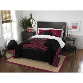 Northwest Mlb Los Angeles Angels Unisex-Adult Comforter And Sham Set Fullqueen Grand Slam