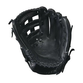 Louisville Slugger Xeno 11.75 Softball Glove, Black/White