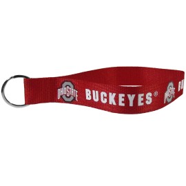 NCAA Ohio State Buckeyes Lanyard Key Chain, Wristlet