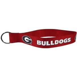 NCAA Georgia Bulldogs Lanyard Key Chain, Wristlet