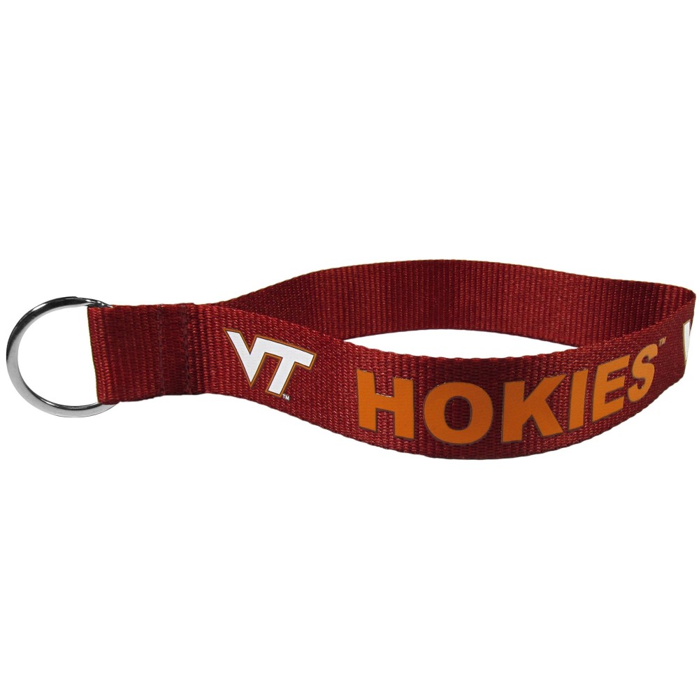 NCAA Virginia Tech Hokies Lanyard Key Chain, Wristlet