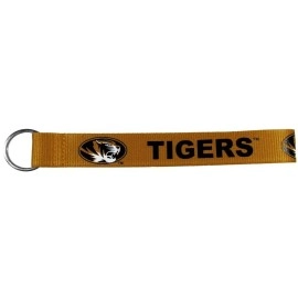 NCAA Missouri Tigers Lanyard Key Chain, Wristlet