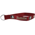 NCAA Florida State Seminoles Lanyard Key Chain, Wristlet