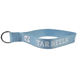Siskiyou Sports Unisex NCAA North Carolina Tar Heels Lanyard Key Chain, Wristlet, Blue