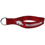 NCAA Arkansas Razorbacks Lanyard Key Chain, Wristlet