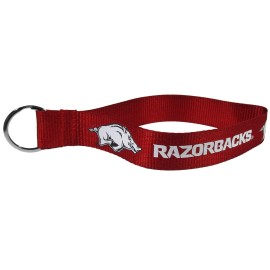 NCAA Arkansas Razorbacks Lanyard Key Chain, Wristlet