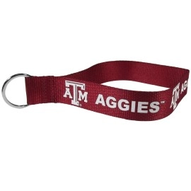 NCAA Texas A&M Aggies Lanyard Key Chain, Wristlet