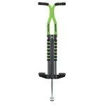 New Bounce Pogo Stick For Kids - Pogo Sticks For Ages 9 And Up, 80 To 160 Lbs - Pro Sport Edition, Quality, Easy Grip, Pogostick For Hours Of Wholesome Fun (Black & Green)