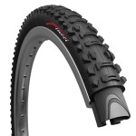Fincci 26 X 195 Inch Bike Tire 50-559 Foldable 60 Tpi For Mtb Mountain Hybrid Offroad Bicycle