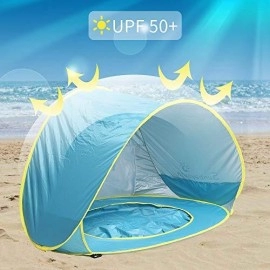 Sunba Youth Baby Beach Tent, Baby Pool Tent, Uv Protection Sun Shelters