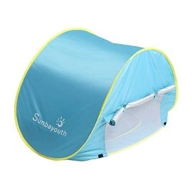 Sunba Youth Baby Beach Tent, Baby Pool Tent, Uv Protection Sun Shelters