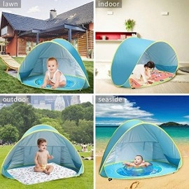 Sunba Youth Baby Beach Tent, Baby Pool Tent, Uv Protection Sun Shelters