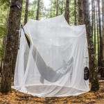 Mekkapro Ultra Large Mosquito Net With Carry Bag, Bug Netting With 2 Openings Mosquito Netting For Bed, Patio, Camping, Outdoor & Travel Mosquito Net For Bed With Carrying Pouch & Hanging Kit