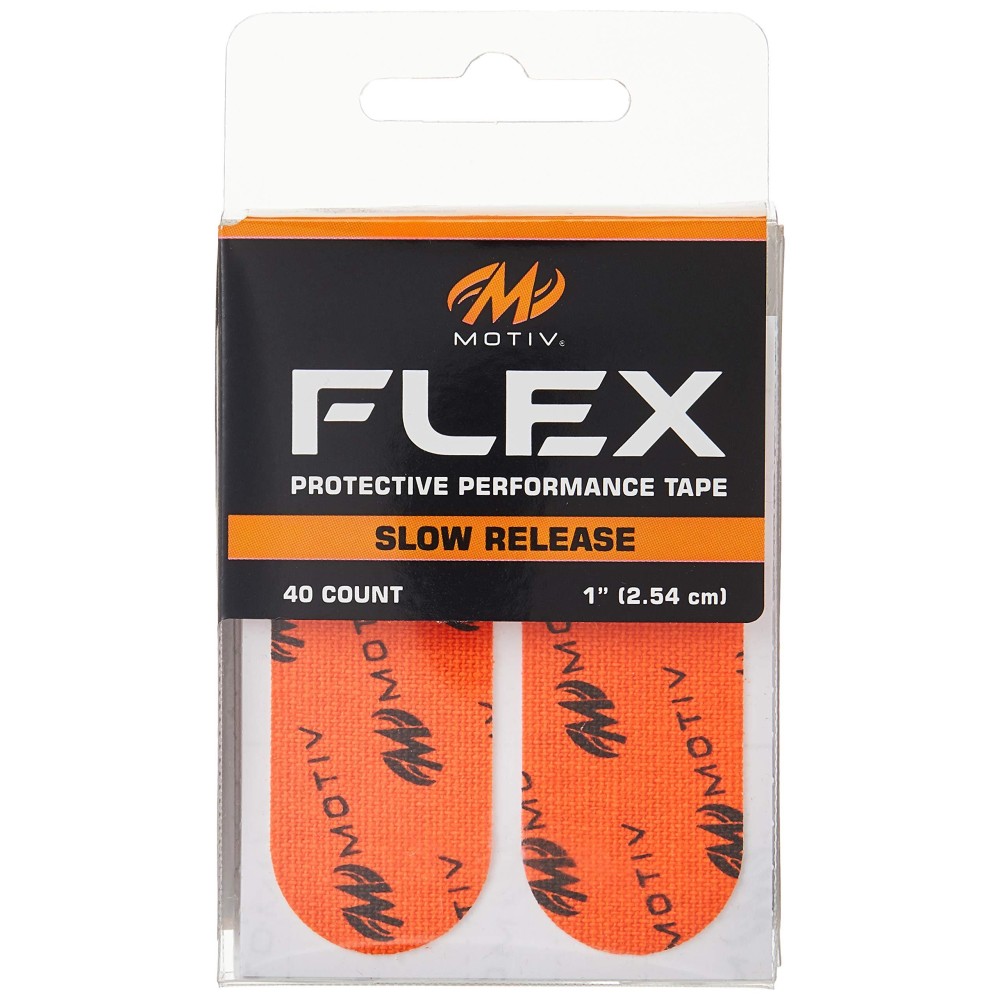 Motiv Flex Protective Performance Tape Orange - Pre Cut 40 Pieces