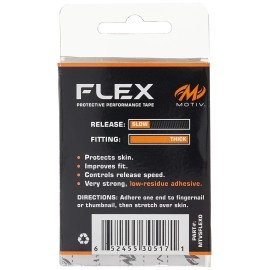 Motiv Flex Protective Performance Tape Orange - Pre Cut 40 Pieces