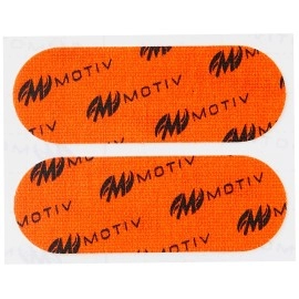 Motiv Flex Protective Performance Tape Orange - Pre Cut 40 Pieces