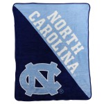 Northwest NCAA North Carolina Tar Heels Unisex-Adult Micro Raschel Throw Blanket, 46