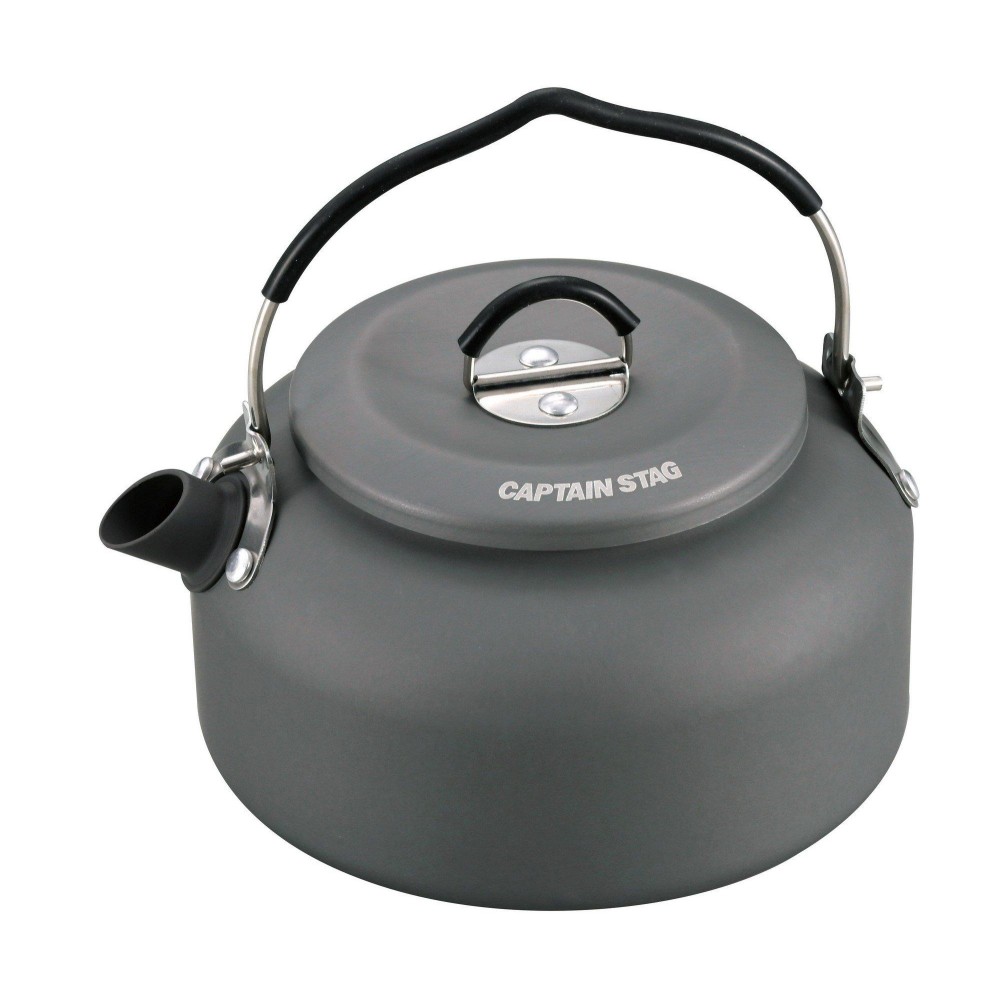 Captain Stag Camping Barbecue Kettle Aluminum Camping Kettle