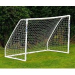 Soccer Goal Net Football Polyethylene Training Post Nets Full Size (6 X 4Ft)