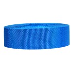 Strapworks Lightweight Polypropylene Webbing - Poly Strapping for Outdoor DIY Gear Repair, Pet Collars, Crafts - 1.5 Inch x 25 Yards - Pacific Blue