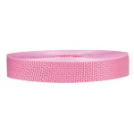 Strapworks Lightweight Polypropylene Webbing - Poly Strapping for Outdoor DIY Gear Repair, Pet Collars, Crafts - 3/4 Inch by 10, 25, or 50 Yards, Over 20 Colors