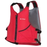 ONYX Unversal Paddle Kayak Life Vest, Red, Oversize