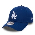 New Era Men League Essential 9Forty Los Angeles Dodgers, Blue, One Size