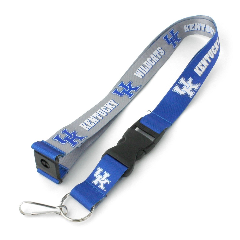 Aminco NCAA Kentucky Wildcats Reversible Lanyard