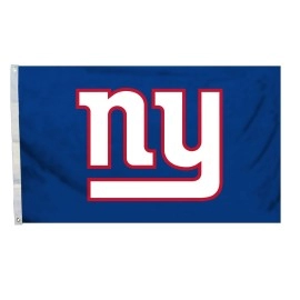 Fremont Die NFL New York Giants All-Pro Flag with Grommets, 4' x 6', Team Colors