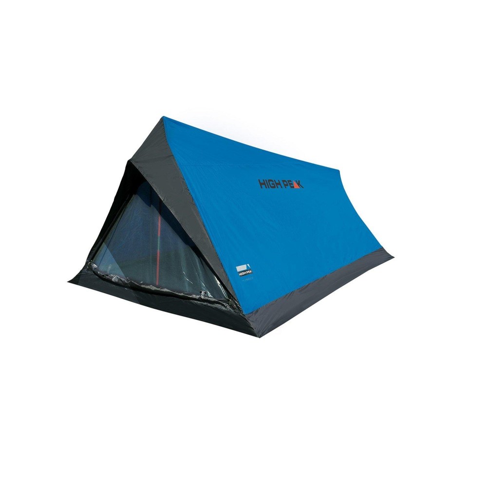 High Peak Lightweight Minilite Unisex Outdoor Frame Tent Available In Bluegrey - 2 Persons
