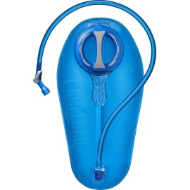 Camelbak Crux 3-Liter Water Reservoir - Hydration Bladder - Faster Water Flow Rate - Leak-Proof Water Bladder - Ergonomic Shape - Big Bite Valve - Bpa-Free - 100Oz, Blue